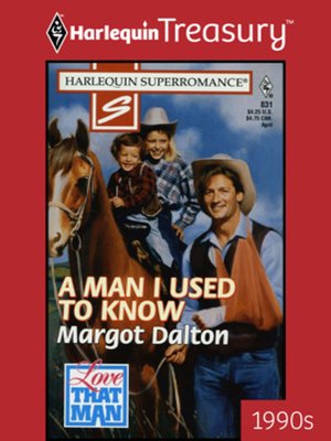 cover image of A Man I Used To Know